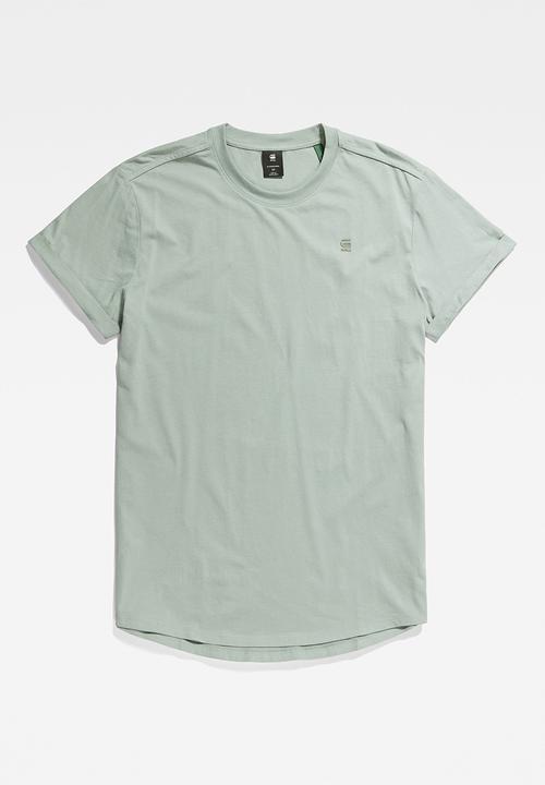 G-STAR - Lash r t short sleeve - iceberg green