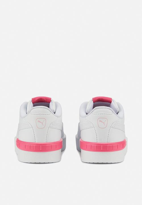 PUMA - Jada ps - puma white-puma white-almond blossom-sunset pink