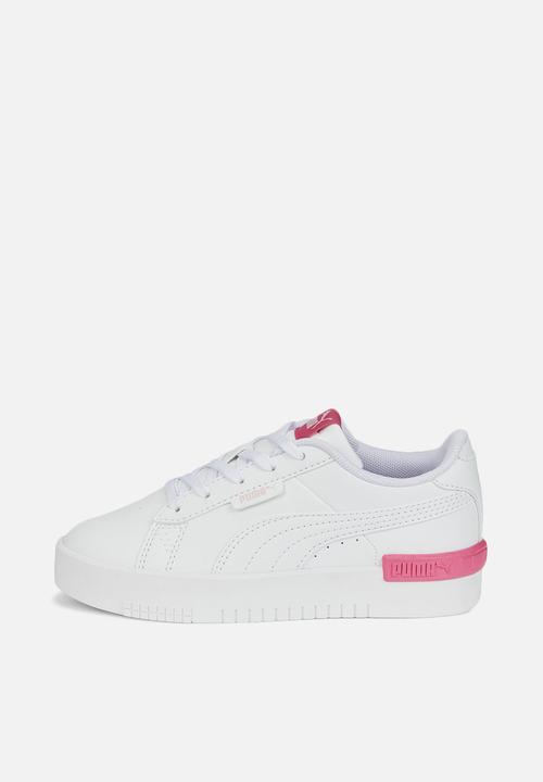 PUMA - Jada ps - puma white-puma white-almond blossom-sunset pink