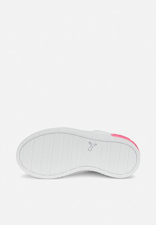PUMA - Jada ps - puma white-puma white-almond blossom-sunset pink
