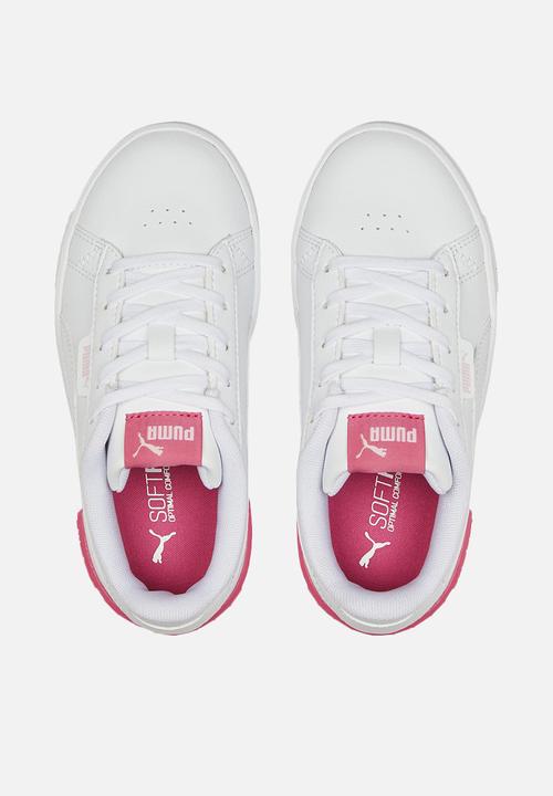 PUMA - Jada ps - puma white-puma white-almond blossom-sunset pink