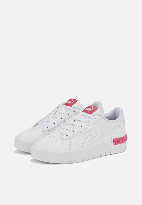 PUMA - Jada ps - puma white-puma white-almond blossom-sunset pink