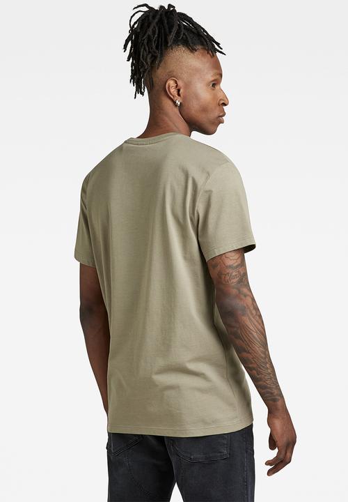 G-STAR - Base-s r t short sleeve - shamrock