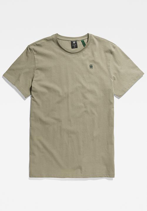 G-STAR - Base-s r t short sleeve - shamrock