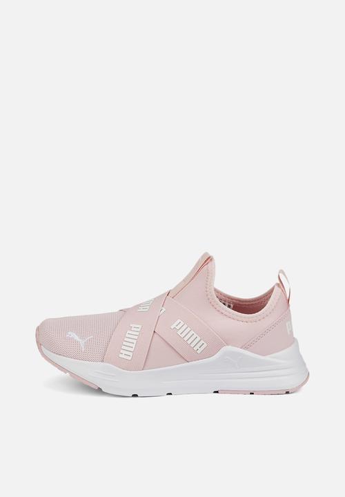 PUMA - Puma wired run slip on flash jr - almond blossom-puma white