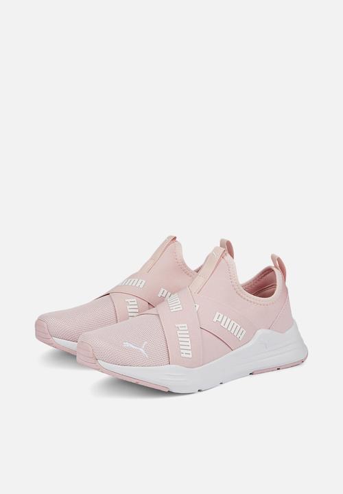 PUMA - Puma wired run slip on flash jr - almond blossom-puma white