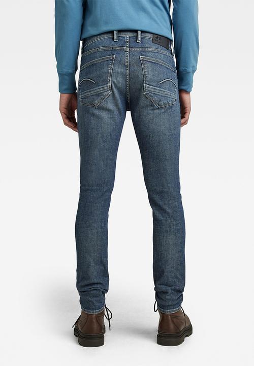 G-STAR - Revend fwd skinny - faded blues