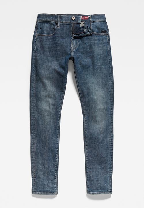 G-STAR - Revend fwd skinny - faded blues