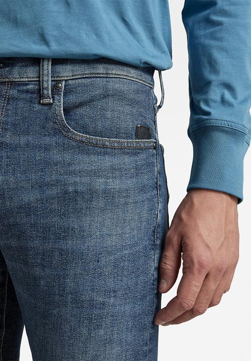 G-STAR - Revend fwd skinny - faded blues