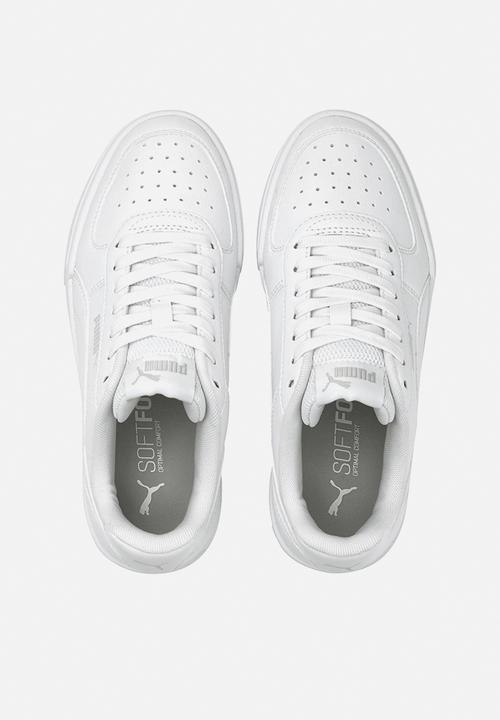 PUMA - Puma caven jr - puma white-puma white-gray violet