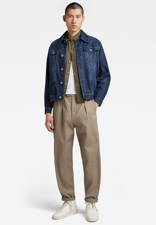 G-STAR - Worker chino relaxed - dk lever