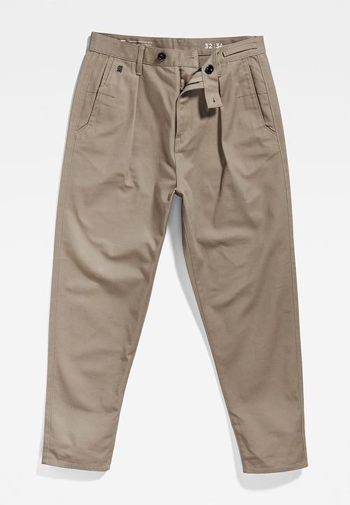 G-STAR - Worker chino relaxed - dk lever