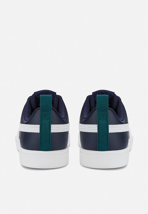 PUMA - Puma rickie jr - peacoat-puma white