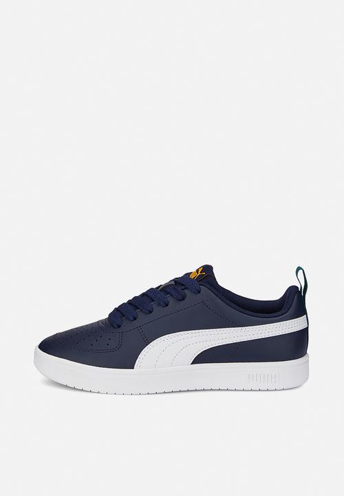 PUMA - Puma rickie jr - peacoat-puma white