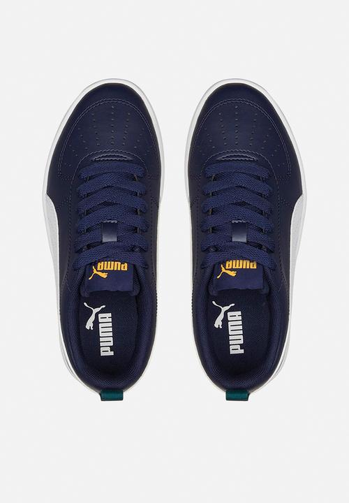 PUMA - Puma rickie jr - peacoat-puma white