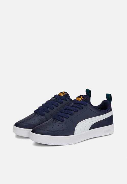 PUMA - Puma rickie jr - peacoat-puma white