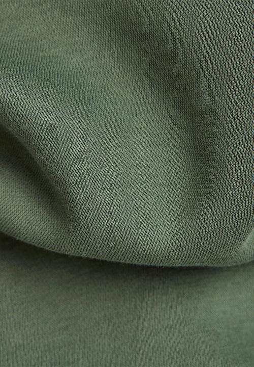 G-STAR - Multi colored raw. r sw - lt hunter