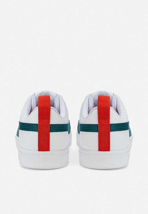 PUMA - Puma rickie jr - puma white-peacoat