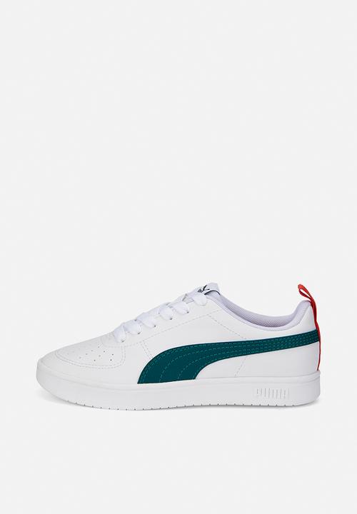 PUMA - Puma rickie jr - puma white-peacoat