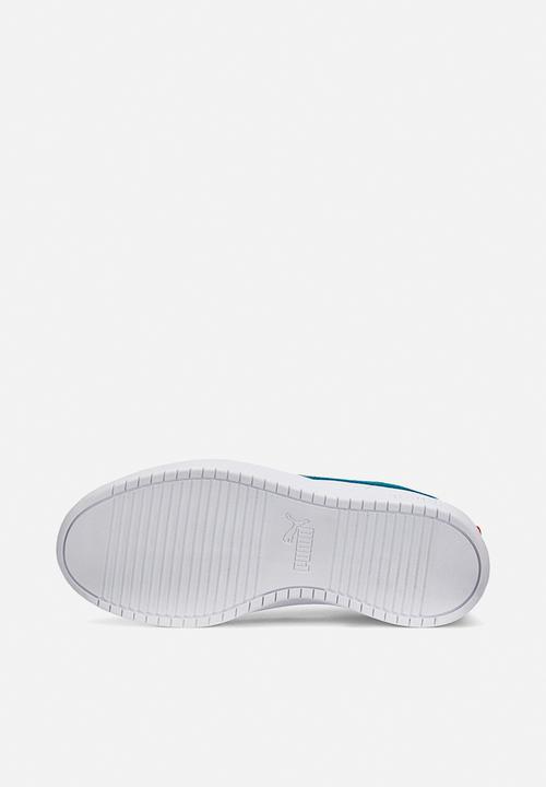 PUMA - Puma rickie jr - puma white-peacoat