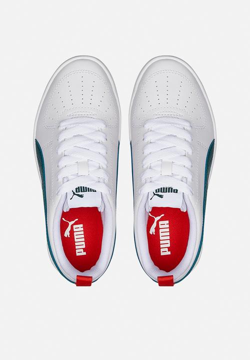 PUMA - Puma rickie jr - puma white-peacoat
