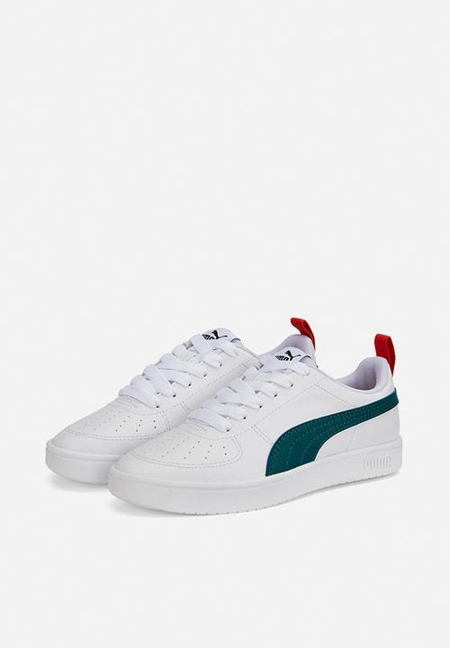 PUMA - Puma rickie jr - puma white-peacoat