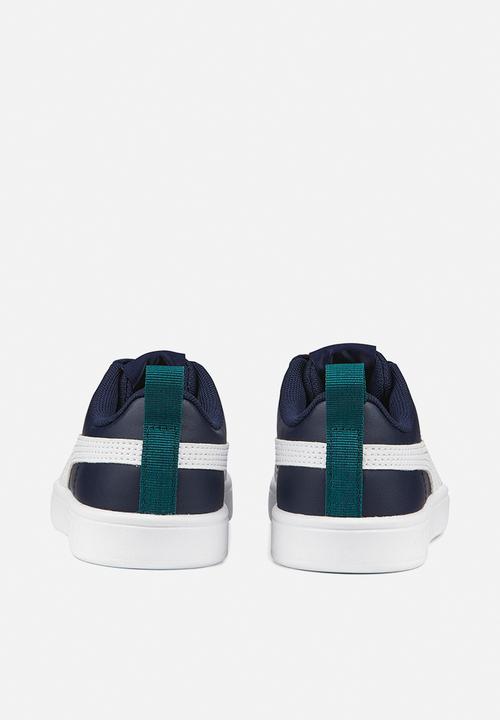 PUMA - Puma rickie ps - peacoat-puma white