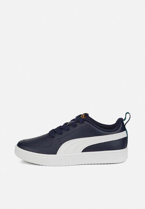 PUMA - Puma rickie ps - peacoat-puma white