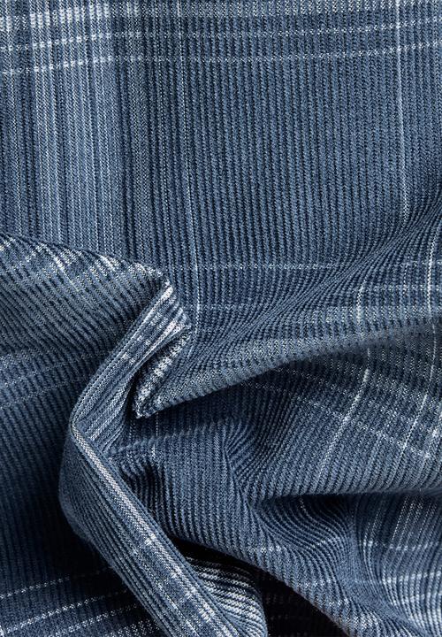 G-STAR - Worker slim shirt - luna blue isaac check