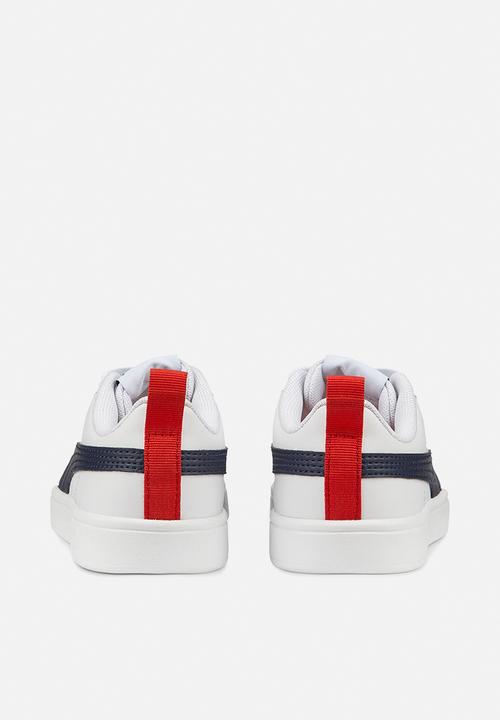 PUMA - Puma rickie ps - puma white-peacoat