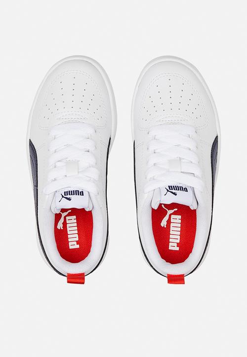 PUMA - Puma rickie ps - puma white-peacoat