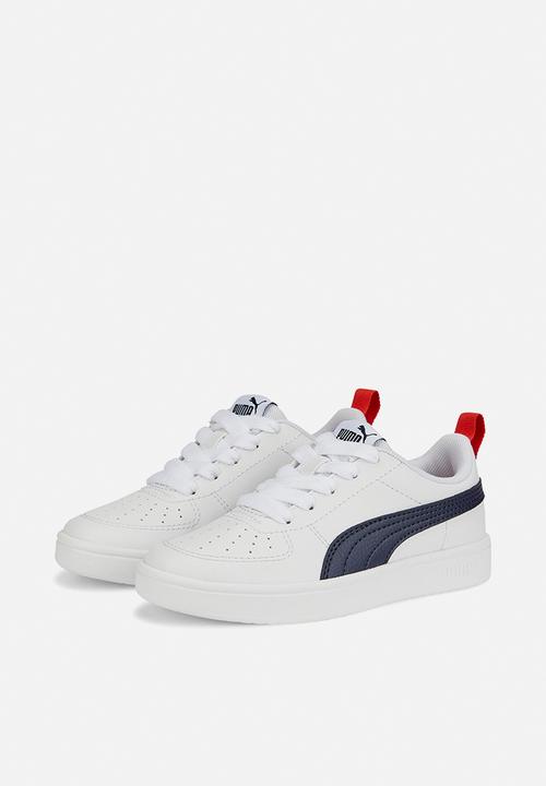 PUMA - Puma rickie ps - puma white-peacoat