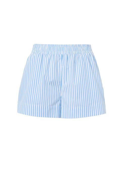 Supré  - Rihanna short - baja blue & white stripe