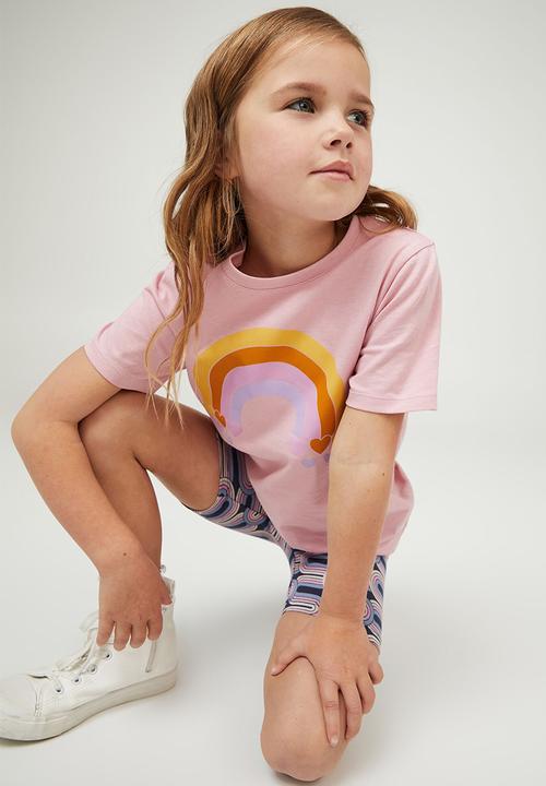 Cotton On - Penelope short sleeve tee - marshmallow