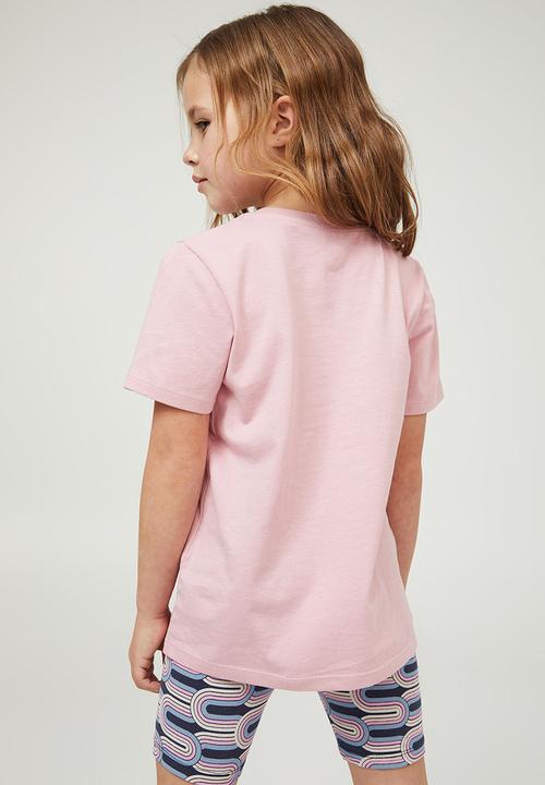 Cotton On - Penelope short sleeve tee - marshmallow