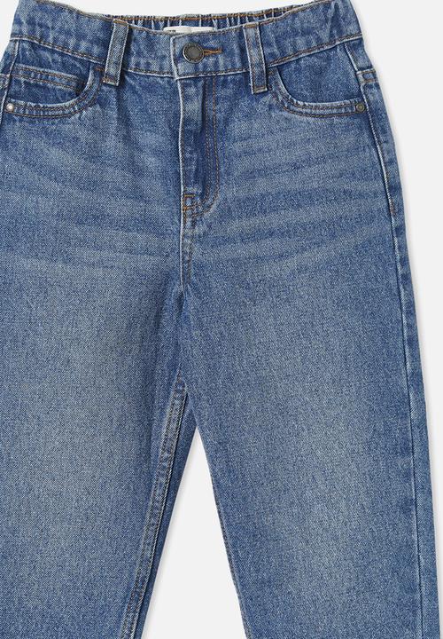 Cotton On - Dad fit jean - bondi mid blue