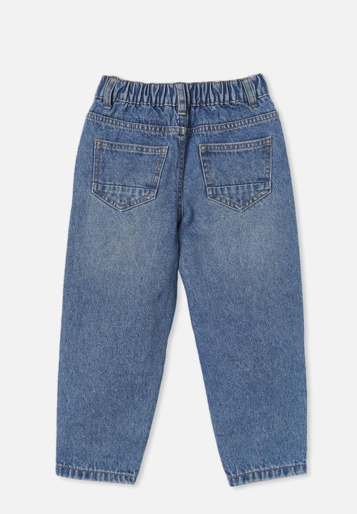Cotton On - Dad fit jean - bondi mid blue