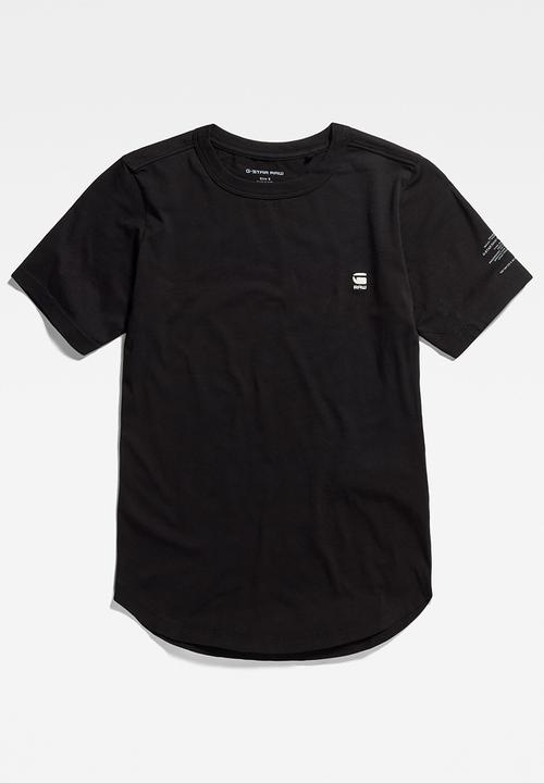 G-STAR - Mysid r t optic slim wmn short sleeve c - black