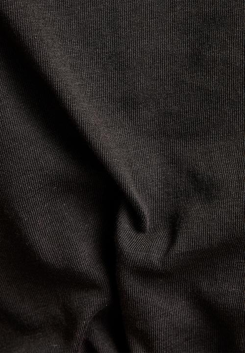 G-STAR - Mysid r t optic slim wmn short sleeve c - black