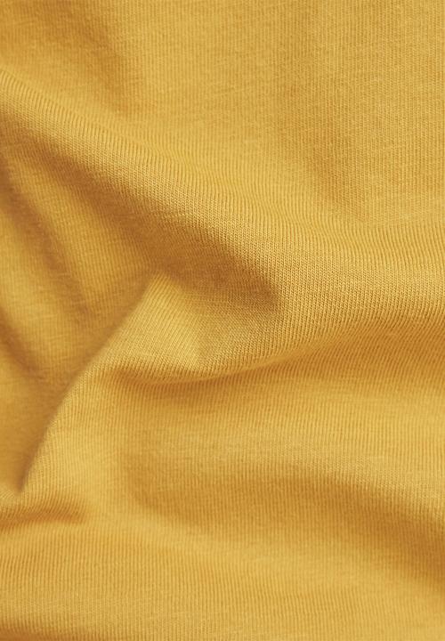 G-STAR - Back graphic r t - yellow