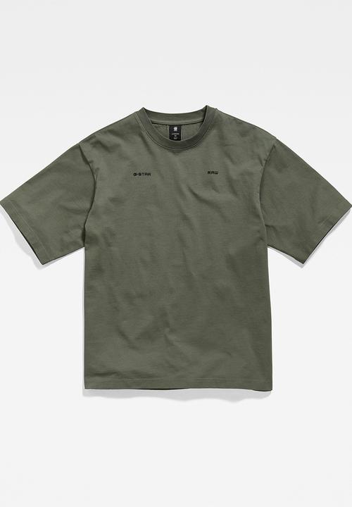 G-STAR - Unisex boxy base r t - lt hunter