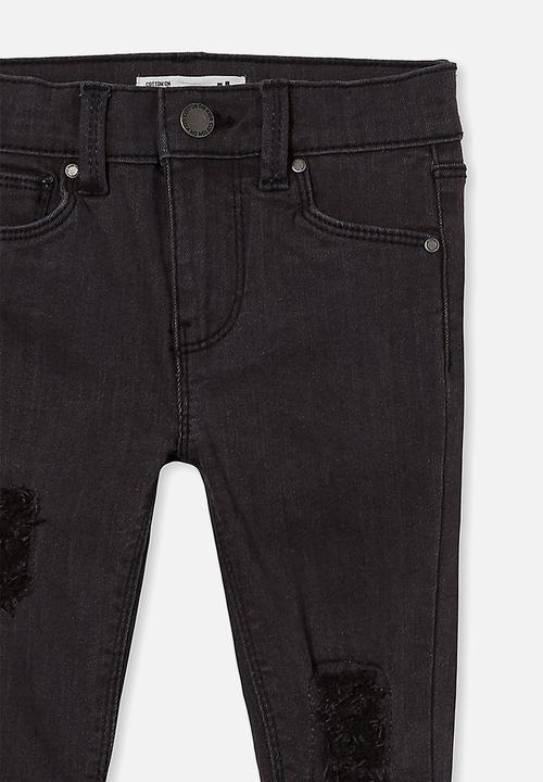 Cotton On - Deadre jean - black 