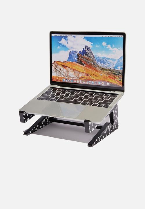 Typo - Collapsible laptop stand - black