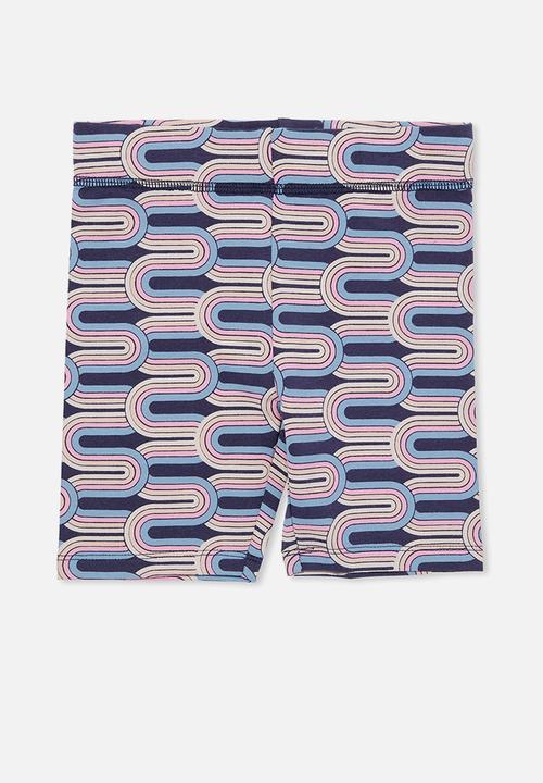 Cotton On - Girls multipack bike shorts 3 pack - multi