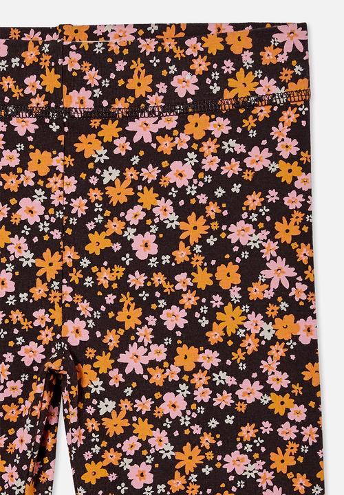 Cotton On - Hailey bike short - phantom/soho floral