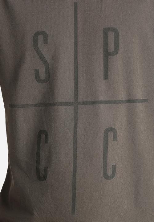 S.P.C.C - SPCC Cross Print Tee