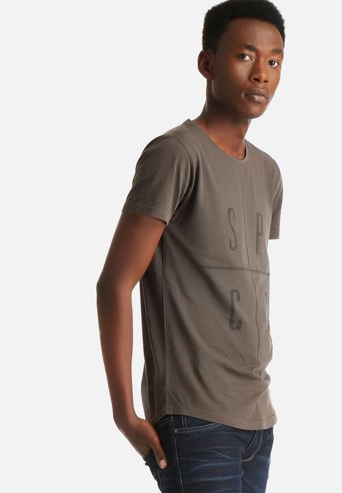 S.P.C.C - SPCC Cross Print Tee