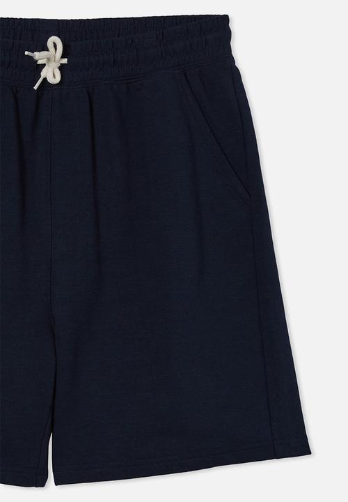 Cotton On - Hudson slouch short - navy