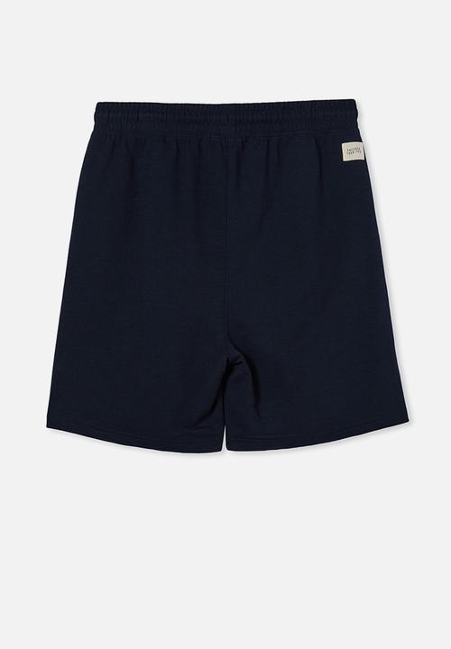 Cotton On - Hudson slouch short - navy