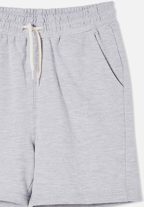 Cotton On - Hudson slouch short - light grey marle